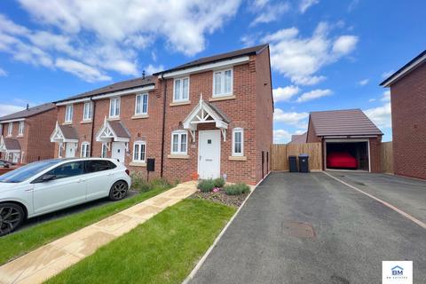 2 bedroom semi-detached house to rent, Acorn Lane, Leicester LE8