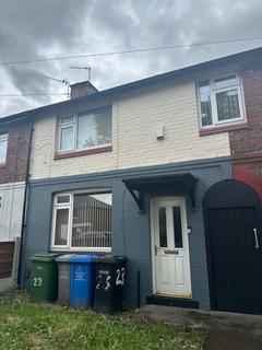 2 bedroom terraced house to rent, Rowsley Road, Stretford, M32