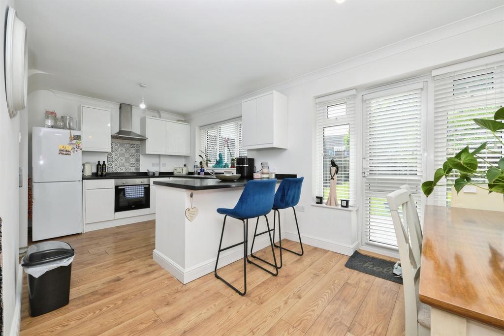 Open-plan living area, open plan living