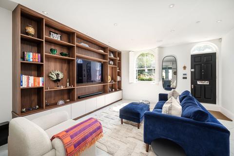 3 bedroom terraced house to rent, Ordnance Hill, London, NW8