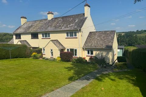 3 bedroom semi-detached house for sale, Llanafan, Aberystwyth, SY23