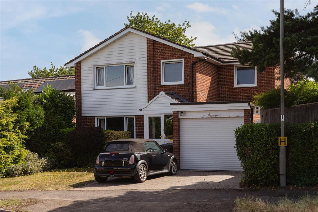 House exterior, garage