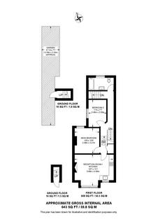 2 bedroom flat for sale, Moyser Road, London, SW16