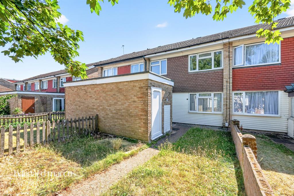Detached house exterior