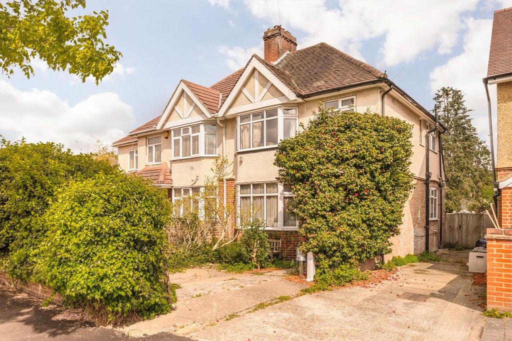 Detached house exterior