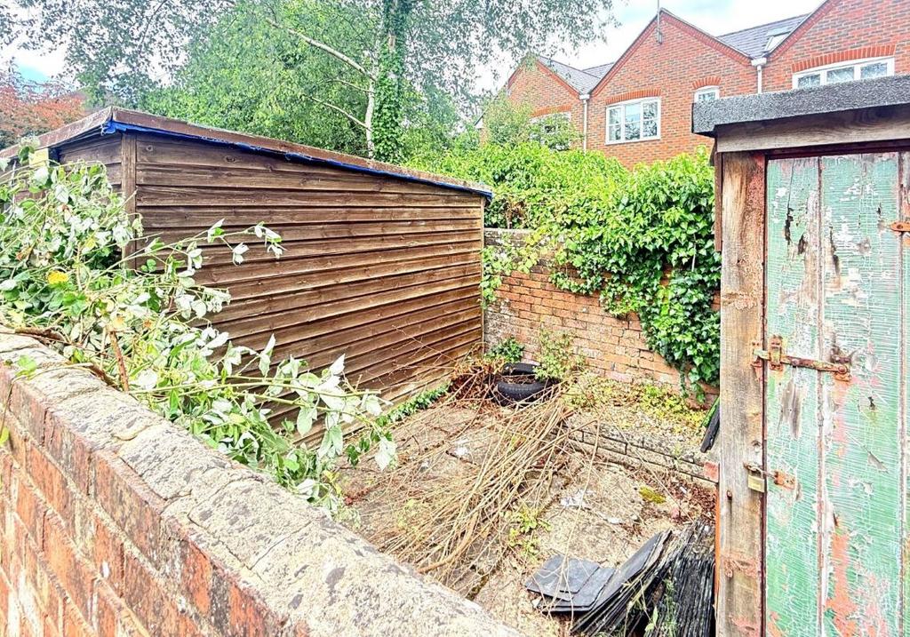 Outbuilding exterior