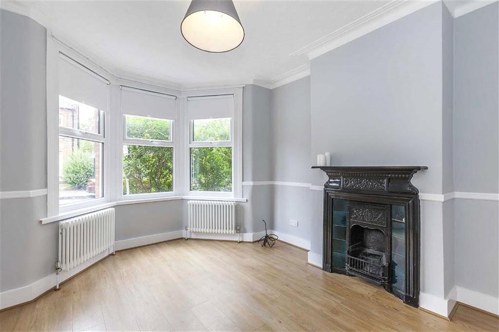Living room, fireplace