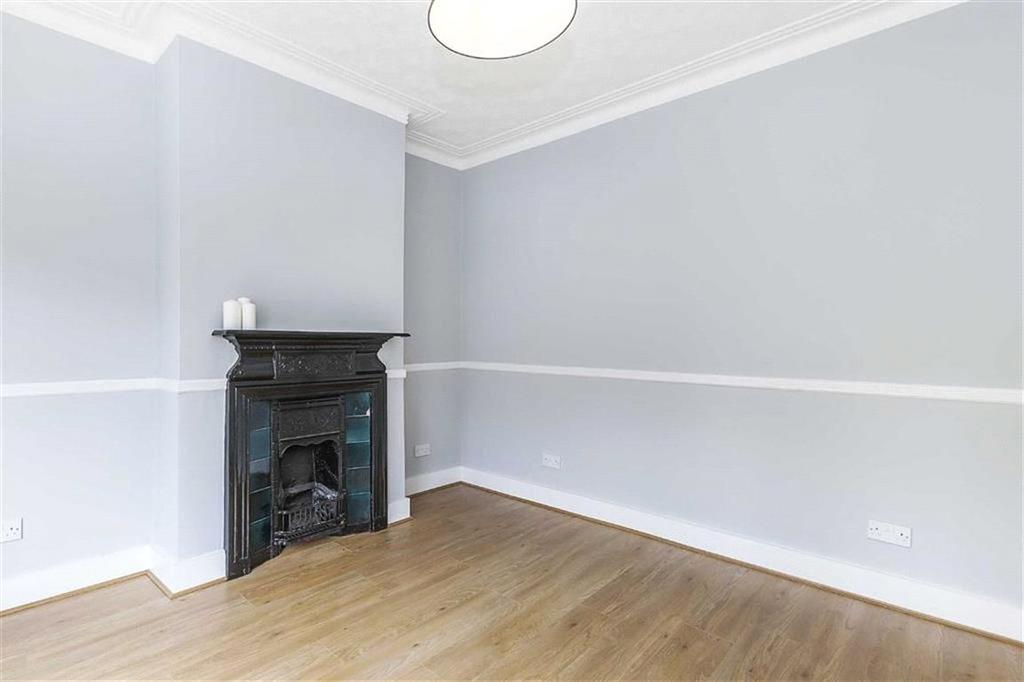 Living room, fireplace