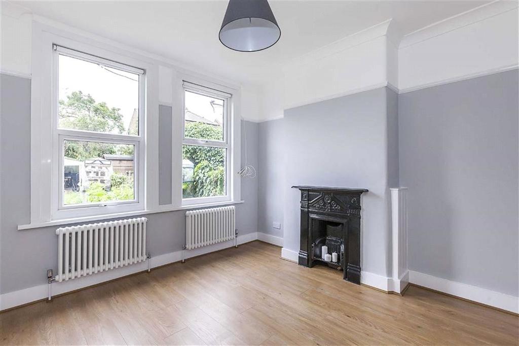 Living room, fireplace