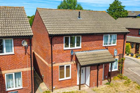 2 bedroom semi-detached house for sale, Witham Close, Taunton, Somerset - NO CHAIN!