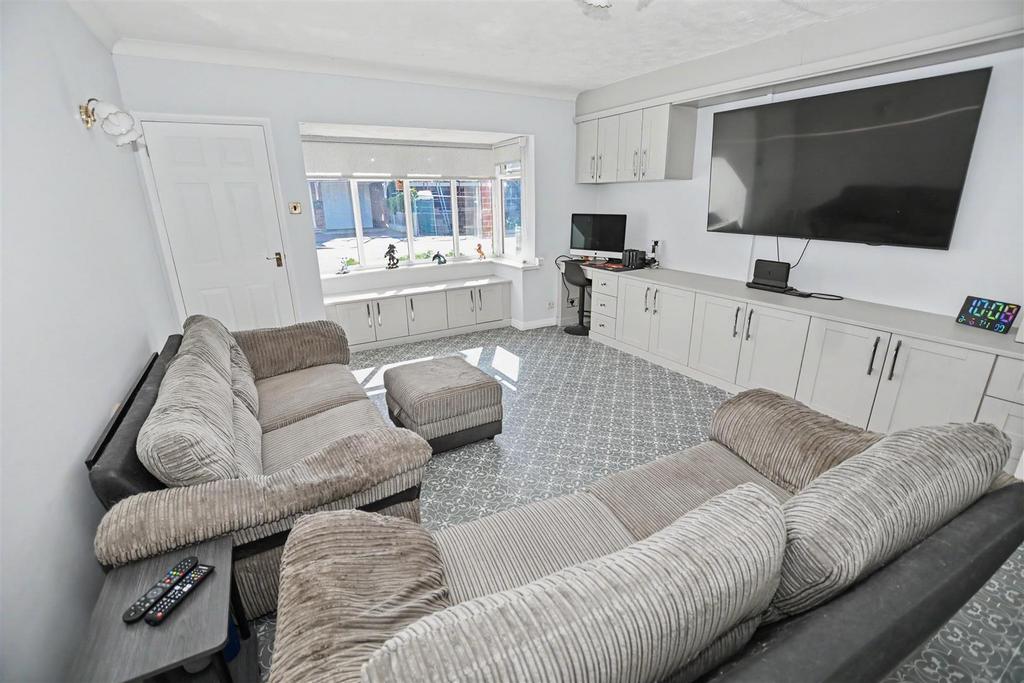 Open-plan living area, open plan living