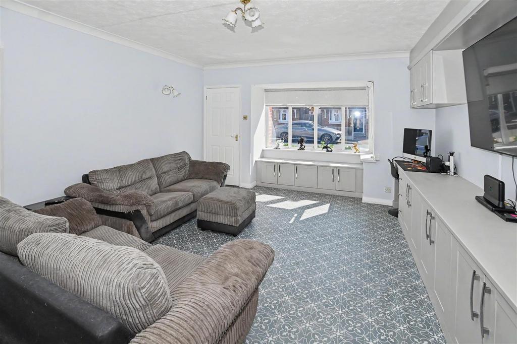 Open-plan living area, open plan living