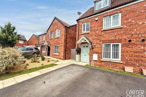 3 bedroom semi-detached house for sale, Owen Way, Market Harborough, LE16
