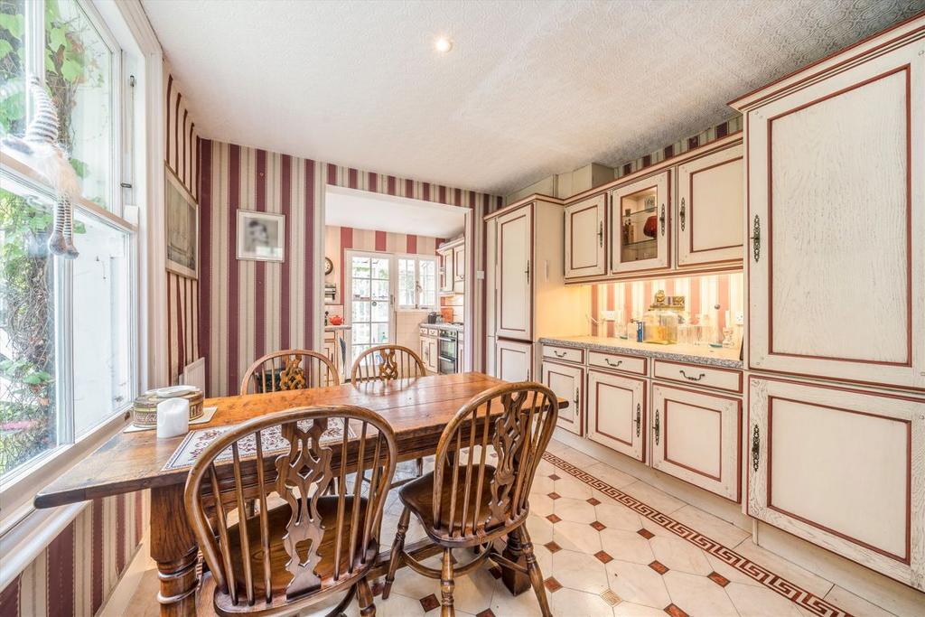 Dining room, open plan living