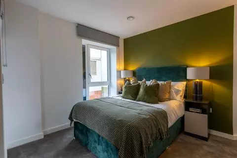 2-bed flat at Sherborne Place