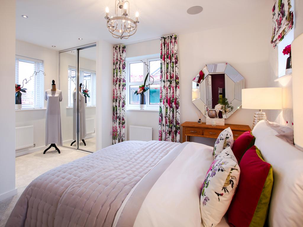 Master bedroom