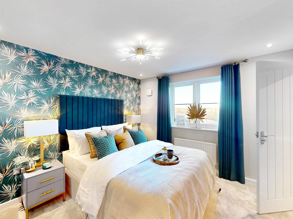 Master bedroom