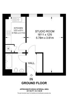 Studio for sale, Linden Lea, Pinner, Middlesex, HA5