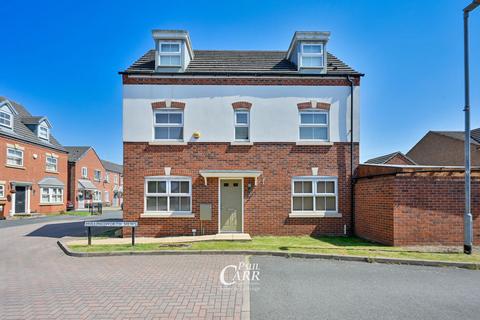 4 bedroom detached house for sale, Hollingworth Mews, Cannock WS11