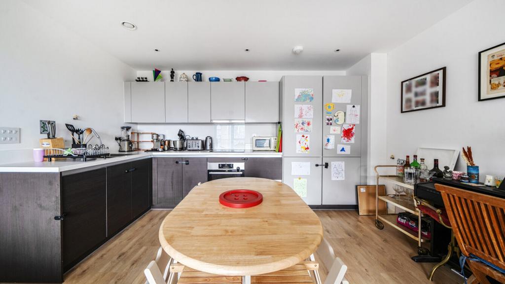 Kitchen, open plan living