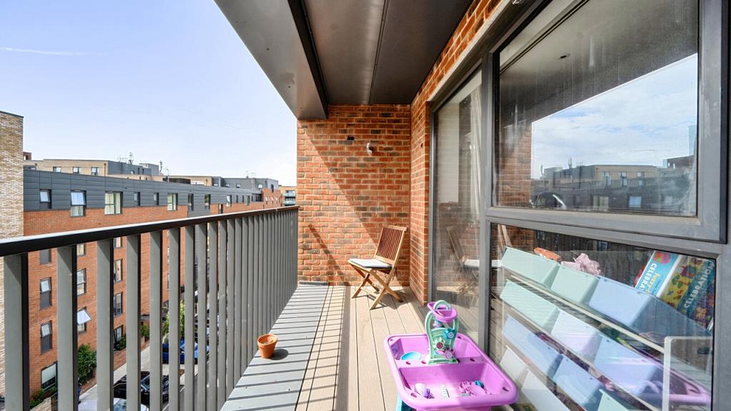 Balcony view, balcony