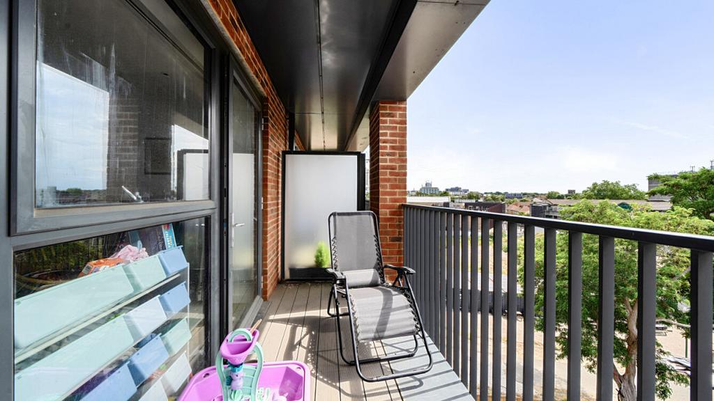 Balcony view, balcony