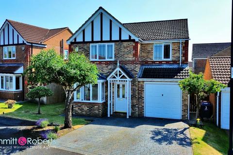 4 bedroom detached house for sale, Lacebark, Houghton Le Spring, Tyne And Wear, DH4 7TB