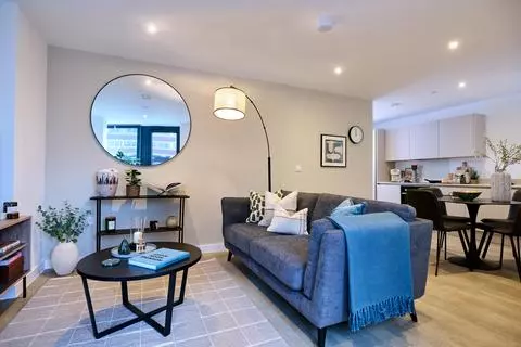 2-bed apartment at Silver Yard (101)