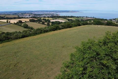 Land for sale, Higher Holcombe Road, Teignmouth