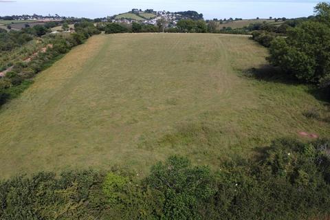 Land for sale, Higher Holcombe Road, Teignmouth