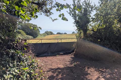 Land for sale, Higher Holcombe Road, Teignmouth