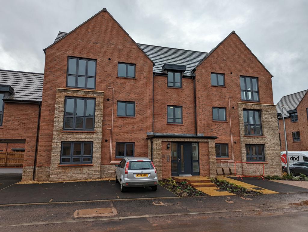 Detached house exterior