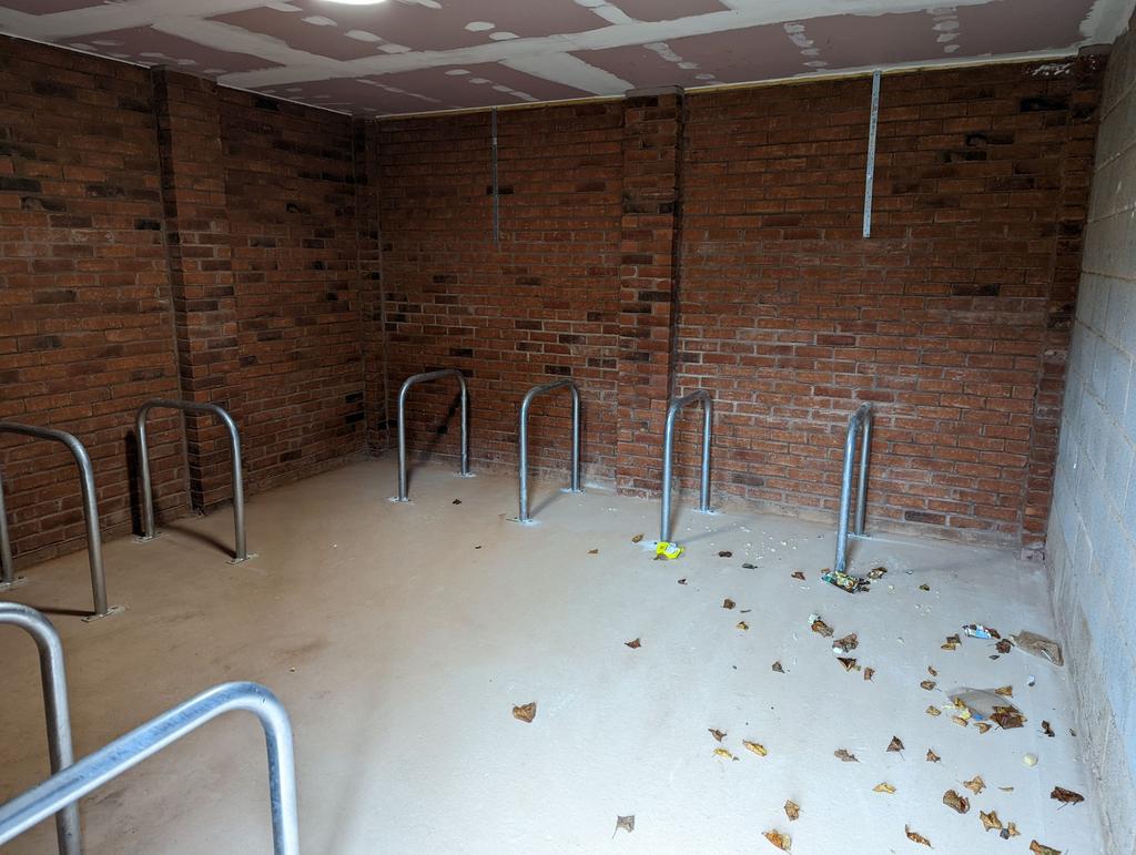 Garage interior