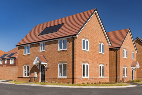 4 bedroom detached house for sale, The Trusdale - Plot 121 at Regis Park, Regis Park, Sefter Road PO21