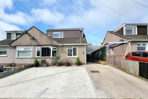 4 bedroom semi-detached bungalow for sale, Wordsworth Avenue, Bridgend, CF31