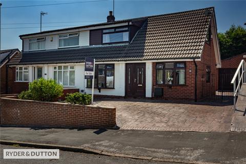 3 bedroom semi-detached house for sale, Harewood Drive, Royton, Oldham, Greater Manchester, OL2
