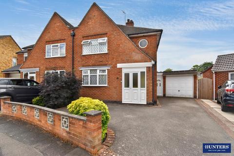 3 bedroom semi-detached house for sale, Ramsdean Avenue, Wigston