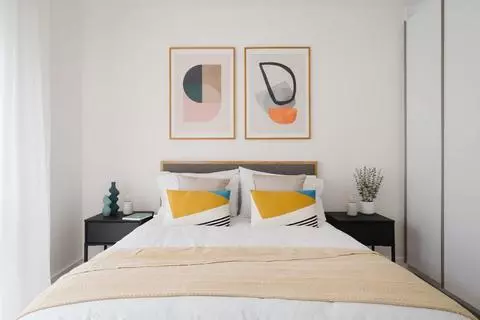 1-bed apartment on Hooper Street