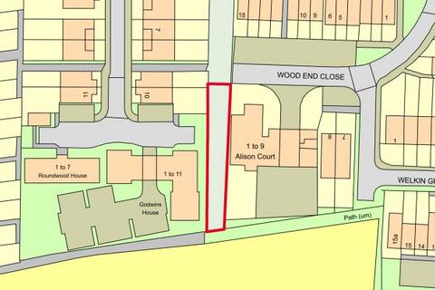 Land for sale, Land Adjacent to Alison Court, Wood End Close, Hemel Hempstead, Hertfordshire, HP2 4QA