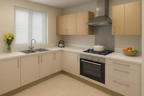 2 bedroom mews for sale, The Oaks, Keele ST5