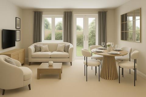 2 bedroom mews for sale, The Oaks, Keele ST5