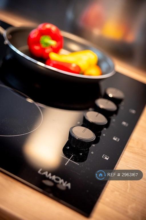 Kitchen Fully Equipped With Cookware