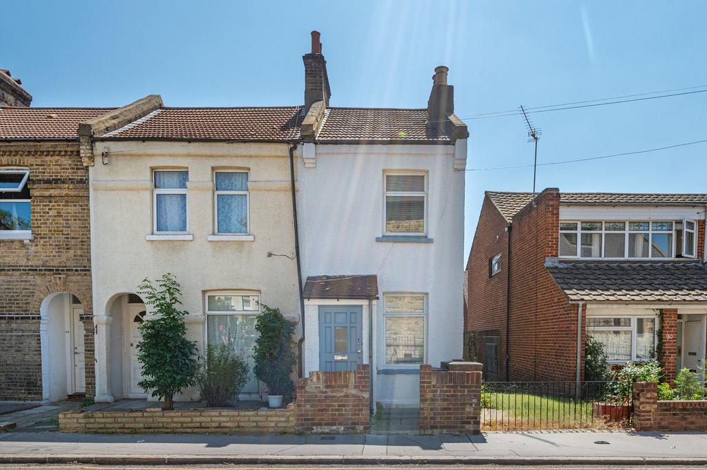 Semi-detached house exterior