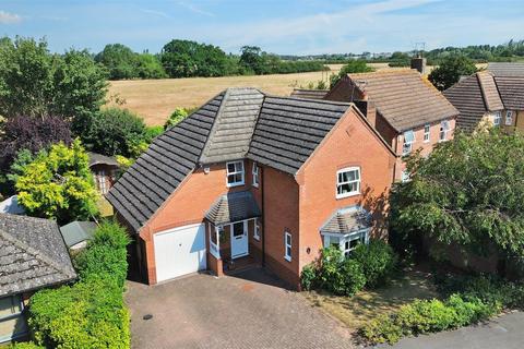 4 bedroom detached house for sale, St. Lawrence Way, Tallington, Stamford