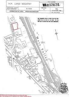 Land for sale, Westminster Road, Wrexham LL11