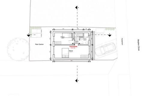undefined, Land to the Rear of 8 Langton Way, Egham, Surrey, TW20 8DP