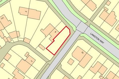 undefined, Land Adjacent to 8 Langton Way, Egham, Surrey, TW20 8DP