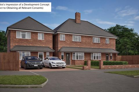 undefined, Land Adjacent to 8 Langton Way, Egham, Surrey, TW20 8DP