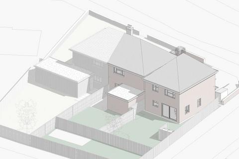 undefined, Land Adjacent to 8 Langton Way, Egham, Surrey, TW20 8DP