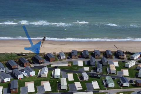2 bedroom lodge for sale, Two Bed Seaview Lodge Sandy Beach Holiday Park, Norwich NR12